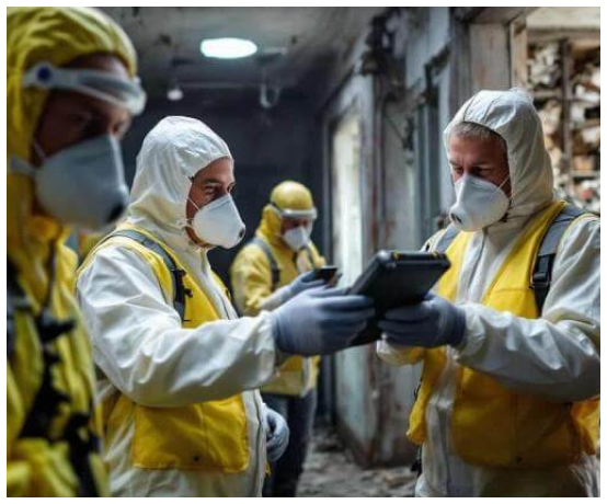 Asbestos management survey reports