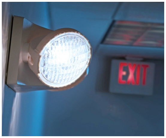 Emergency lighting certificate