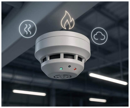 Fire detection certificate